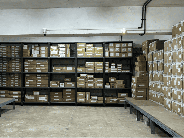 GDC India Warehouse Pics